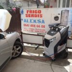 Punjenje auto klime- Frigo servis Aleksa