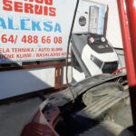 Punjenje auto klime- Frigo servis Aleksa