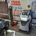 Punjenje auto klime- Frigo servis Aleksa