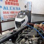 Punjenje auto klime- Frigo servis Aleksa