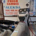 Punjenje auto klime- Frigo servis Aleksa